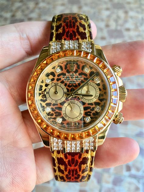 Rolex Daytona Leopard 116598SACO 